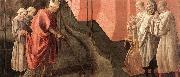 Fra Filippo Lippi St Fredianus Diverts the River Serchio Sweden oil painting artist